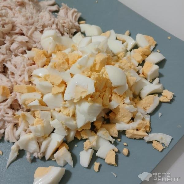 Рецепт: Удон с овощами и курицей - Суп с лапшой удон с курицей, яйцом и овощами. Ужин в азиатском стиле.