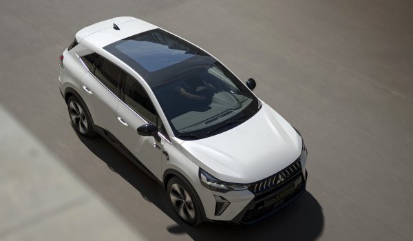 Mitsubishi Grandis возрожден: теперь это кроссовер для Европы Mitsubishi Grandis возрожден: теперь это кроссовер для Европы