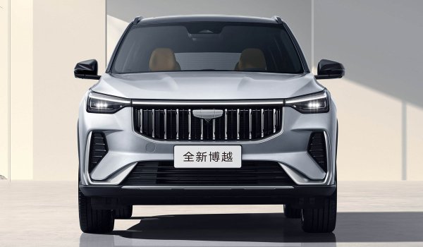 Кроссовер Geely Boyue (он же Cityray) подвергся рестайлингу