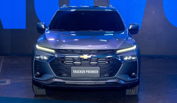 Кроссовер Chevrolet Tracker сменил лицо