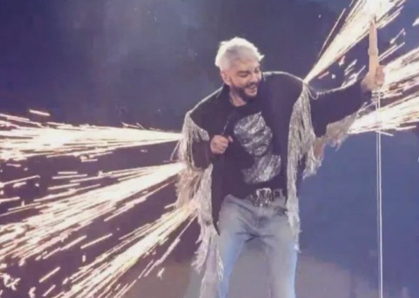 Филипп Киркоров вернулся на сцену