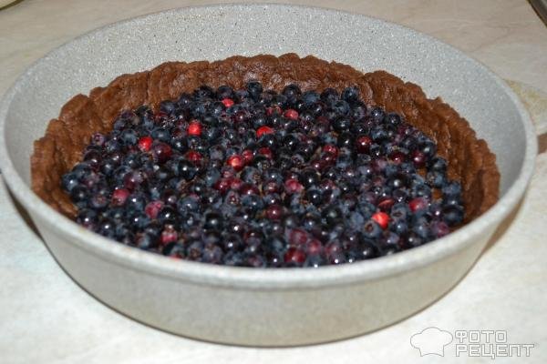 Рецепт: Чизкейк "Нью-Йорк" - Со сметаной и ягодами