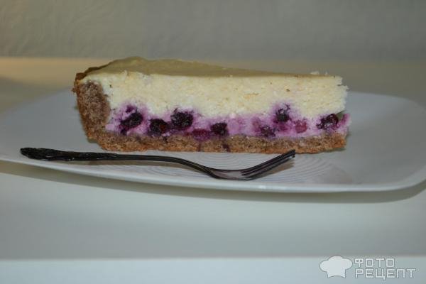 Рецепт: Чизкейк "Нью-Йорк" - Со сметаной и ягодами
