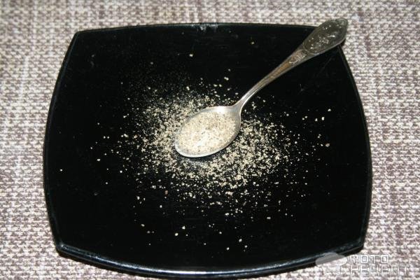 Рецепт: Капустные оладьи - под сливочно-грибным соусом