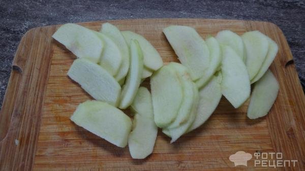 Рецепт: Слоеное печенье из готового теста - Очень быстрое , простое блюдо.