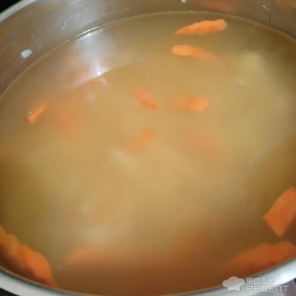 Рецепт: Удон с овощами и курицей - Суп с лапшой удон с курицей, яйцом и овощами. Ужин в азиатском стиле.