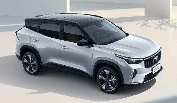 Кроссовер Geely Boyue (он же Cityray) подвергся рестайлингу