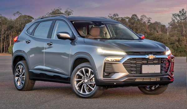 Кроссовер Chevrolet Tracker сменил лицо