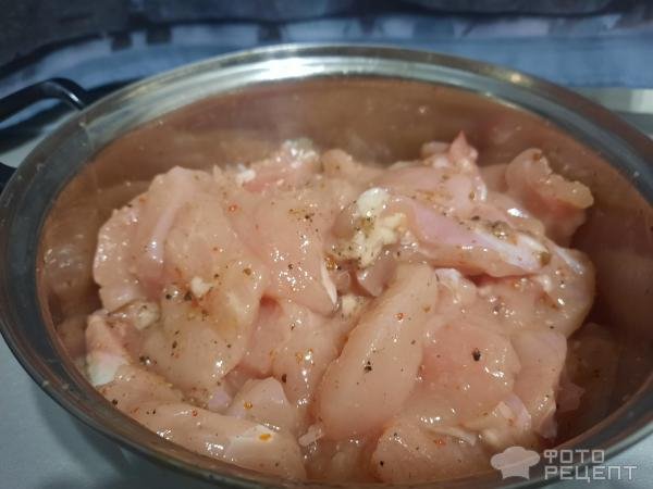 Рецепт: Колбаски куриные - В натуральной оболочке.