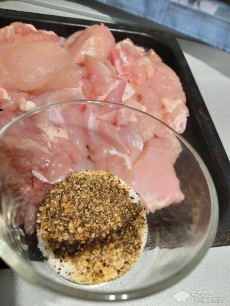 Рецепт: Колбаски куриные - В натуральной оболочке.