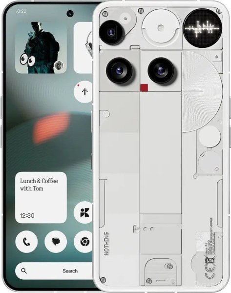 Nothing Phone (3) получил уникальный дизайн с экраном Glyph Matrix (3 фото)