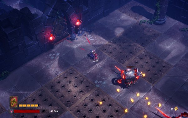 
                    Обзор Lost in Random: The Eternal Die. Рогалик в стиле мрачной сказки, который слишком сильно косит под один известный хит
                