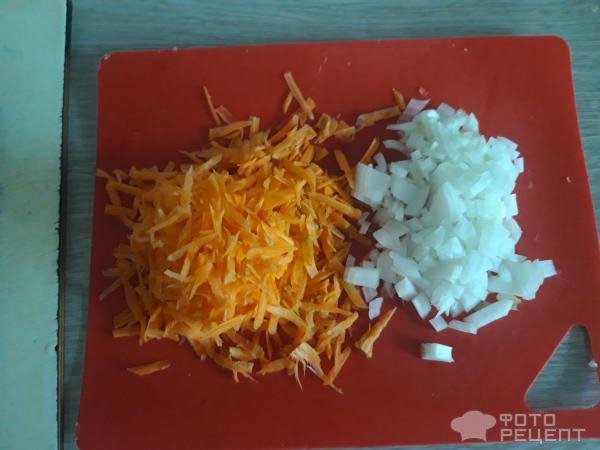 Рецепт: Грибной суп с лисичками - на бульоне с вермишелью!