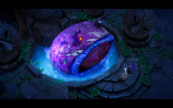 
                    Обзор Lost in Random: The Eternal Die. Рогалик в стиле мрачной сказки, который слишком сильно косит под один известный хит
                