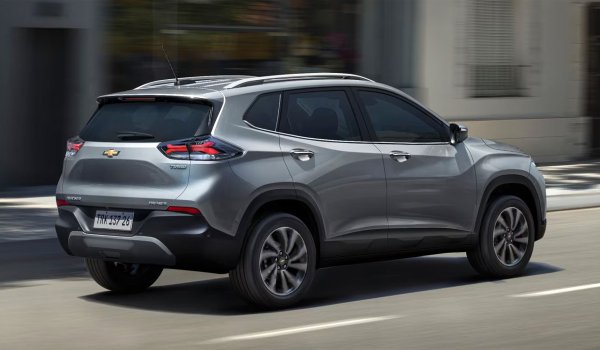 Кроссовер Chevrolet Tracker сменил лицо