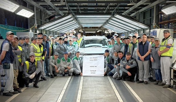 Haval M6 на заводе в Калуге: теперь со сваркой и окраской