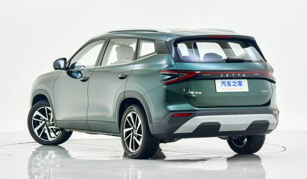 Кроссовер Jetta VS8: новый дизайн и знакомая техника