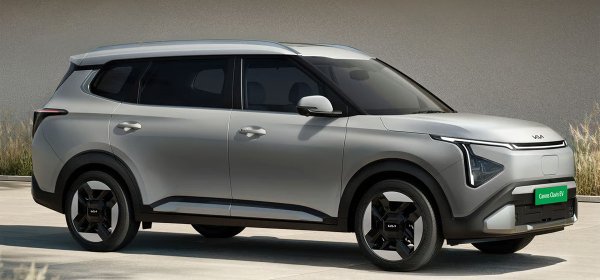 Семиместный кроссовер Kia Carens Clavis стал электромобилем