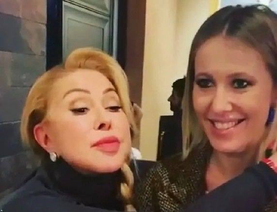 Любовь Успенская отказалась давать интервью Ксении Собчак