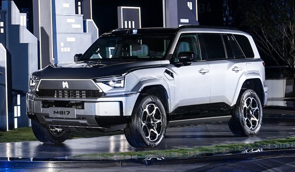 Внедорожник M-Hero M817 выходит на рынок в двух вариантах