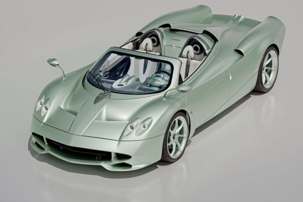 Pagani Huayra Codalunga Speedster: эксклюзив со съемной крышей Pagani Huayra Codalunga Speedster: эксклюзив со съемной крышей