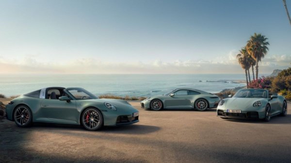 Porsche 911 Carrera 4S: возвращение после обновления