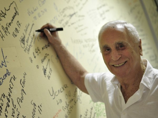 Анзор Кавазашвили: Я всю жизнь болел за &laquo;Спартак&raquo;