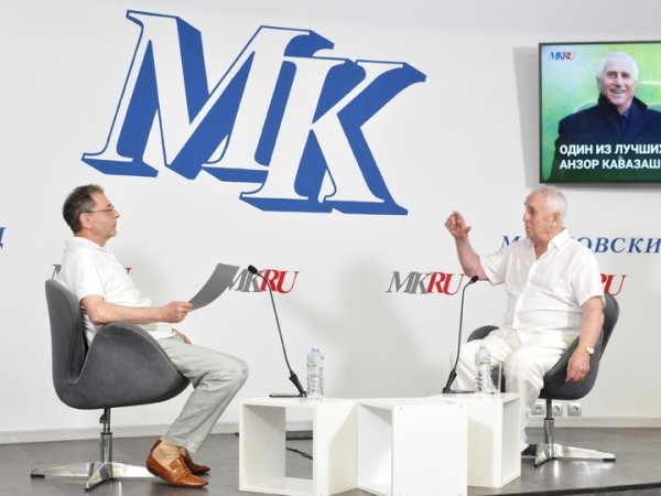 Анзор Кавазашвили: Я всю жизнь болел за &laquo;Спартак&raquo;