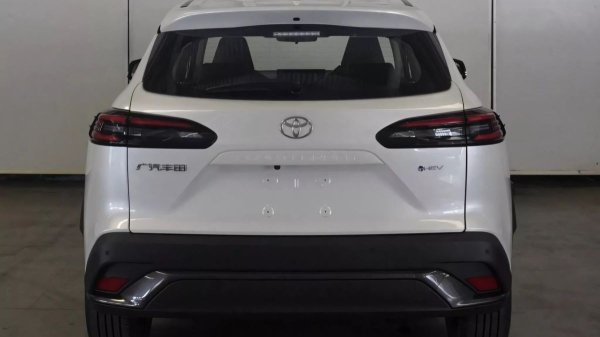 Toyota Corolla Cross и Frontlander обновлены в Китае