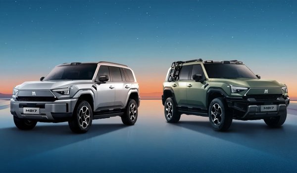Внедорожник M-Hero M817 выходит на рынок в двух вариантах