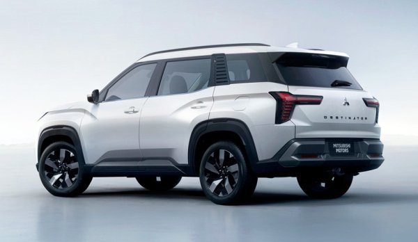 Представлен семиместный кроссовер Mitsubishi Destinator