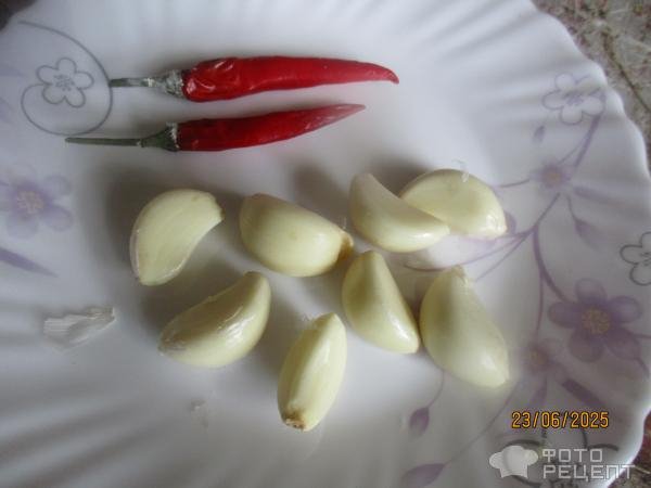 Рецепт: Маринованный сельдерей (с овощами) - как закуска