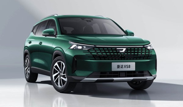 Кроссовер Jetta VS8: новый дизайн и знакомая техника