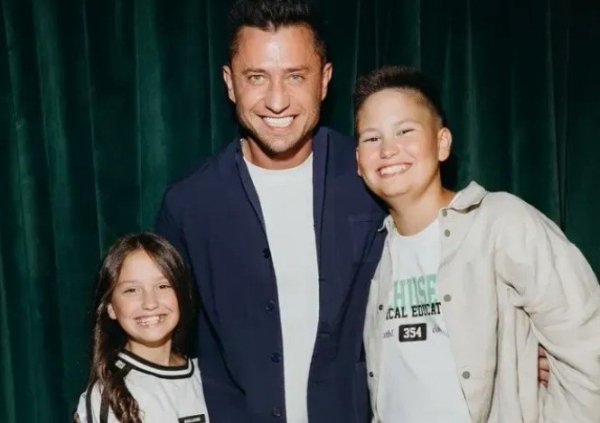 Дети Агаты Муцениеце и Павла Прилучного наладили общение