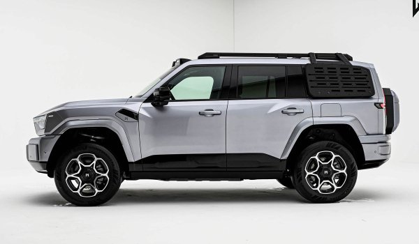 Внедорожник M-Hero M817 выходит на рынок в двух вариантах