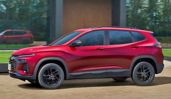 Кроссовер Chevrolet Tracker сменил лицо