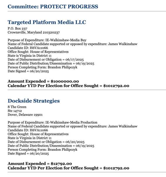 Cryptocurrance Pac-кандидат выигрывает в Вирджинии Демократической первичной первичной