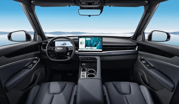 Кроссовер Geely Boyue (он же Cityray) подвергся рестайлингу