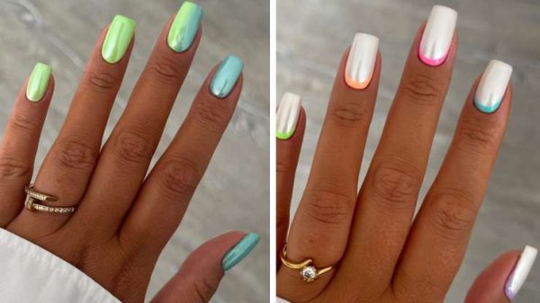 Трендовый маникюр июля-августа: 4 варианта, которые стоит попробовать