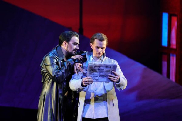 В &laquo;Геликоне&raquo; состоялась долгожданная премьера &laquo;Похождений повесы&raquo; Стравинского