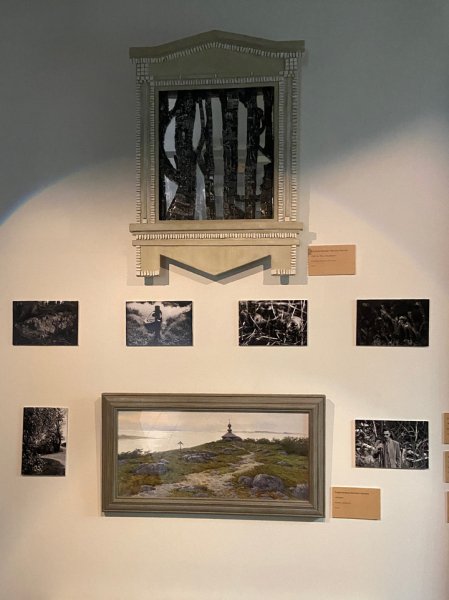 В унисон с Есениным воспевают Русь: выставка &laquo;Земля и Слово&raquo; проходит в &laquo;Есенин-центре&raquo;