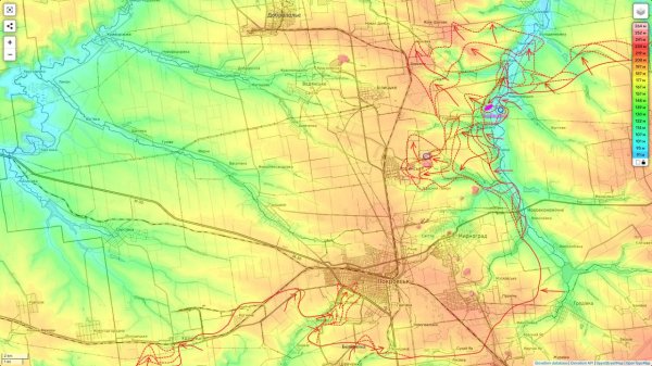ВС РФ всё ближе к освобождению Красноармейска и Димитрова ВС РФ всё ближе к освобождению Красноармейска и Димитрова