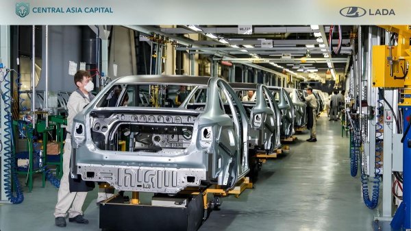 Лады начнут выпускать в Кыргызстане под брендом Muras