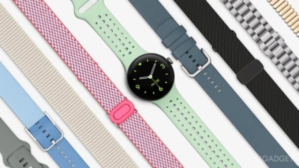 Google представила смарт-часы Pixel Watch 4 с улучшенной автономностью Google представила смарт-часы Pixel Watch 4 с улучшенной автономностью