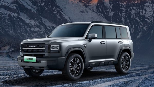 На подходе удлиненный кроссовер Haval Raptor V7 Plus