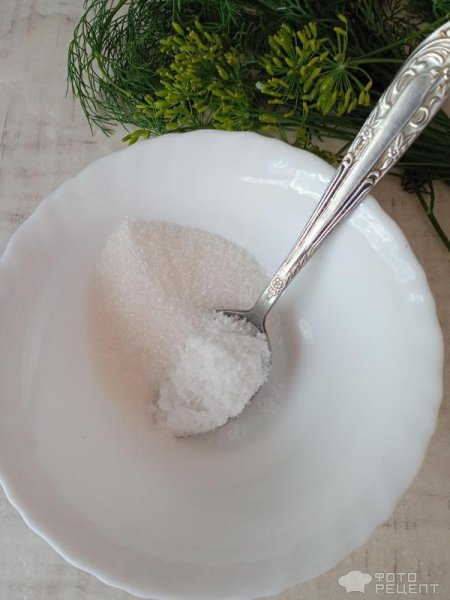 Рецепт: Малосольные огурчики за 8 часов - Изумрудные, хрустящие и без рассола