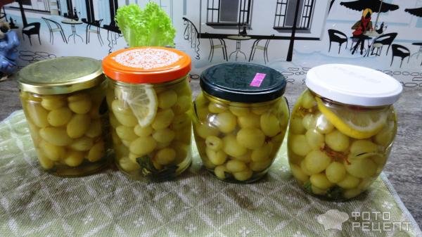 Рецепт: Виноград, консервированный в сиропе с лимоном и мятой - Очень красиво и вкусно. Рецепт: Виноград, консервированный в сиропе с лимоном и мятой - Очень красиво и вкусно.