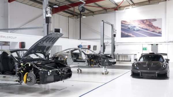 Суперкар RML GTH на базе Porsche 911 Turbo S: товарная версия