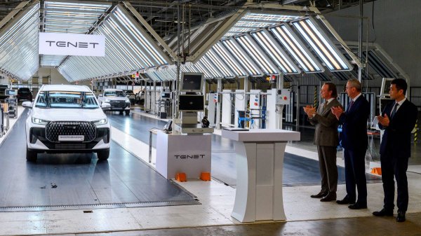 В Калуге началось серийное производство автомобилей Tenet В Калуге началось серийное производство автомобилей Tenet